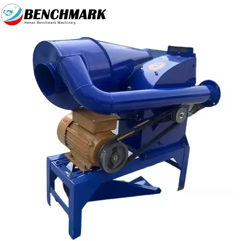 Best Selling 500Kgh Corn Maize Grain Hammer Mill Grinder Crusher Used for Grinding Materials