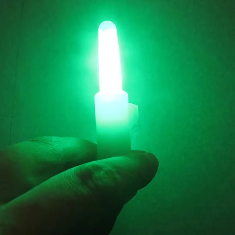 Led Fishing Flash Lamp Lure Waterproof Lights For Deep Sea Fish Finders Glow In Dark Luminous Underwater Drop Deeper Bait Lures view 4