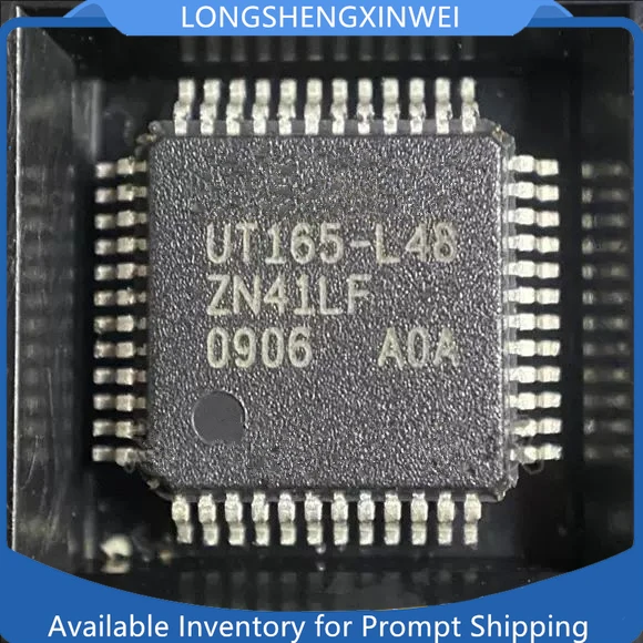 1 pièces UT165-L48 AOA A0A A1B puce IC paquet QFP48