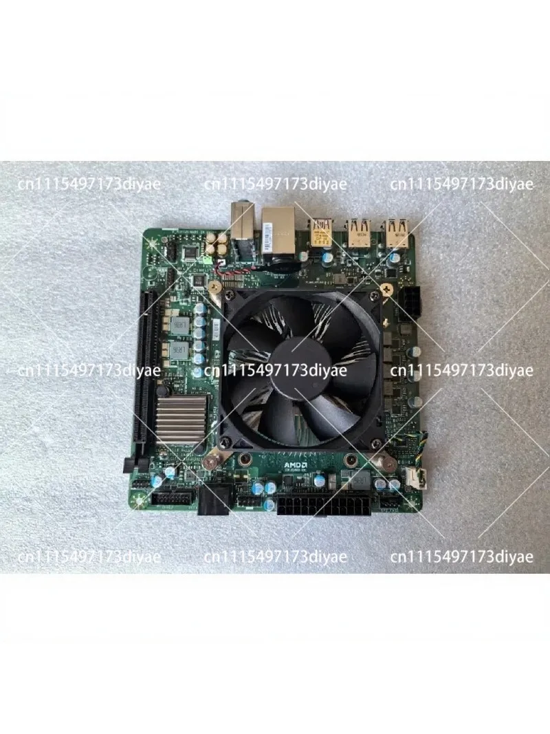 Mini ITX Motherboard Kit with 8-Core Processor, 16G GDDR6 Onboard, CPU Cooler Fan Included