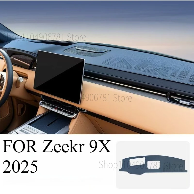 

FOR ‌Zeekr 9X 2025 Car Dash Mat Dashmat Dashboard Mat Cover Sun Shade Dash Board Cover Carpet Accessories