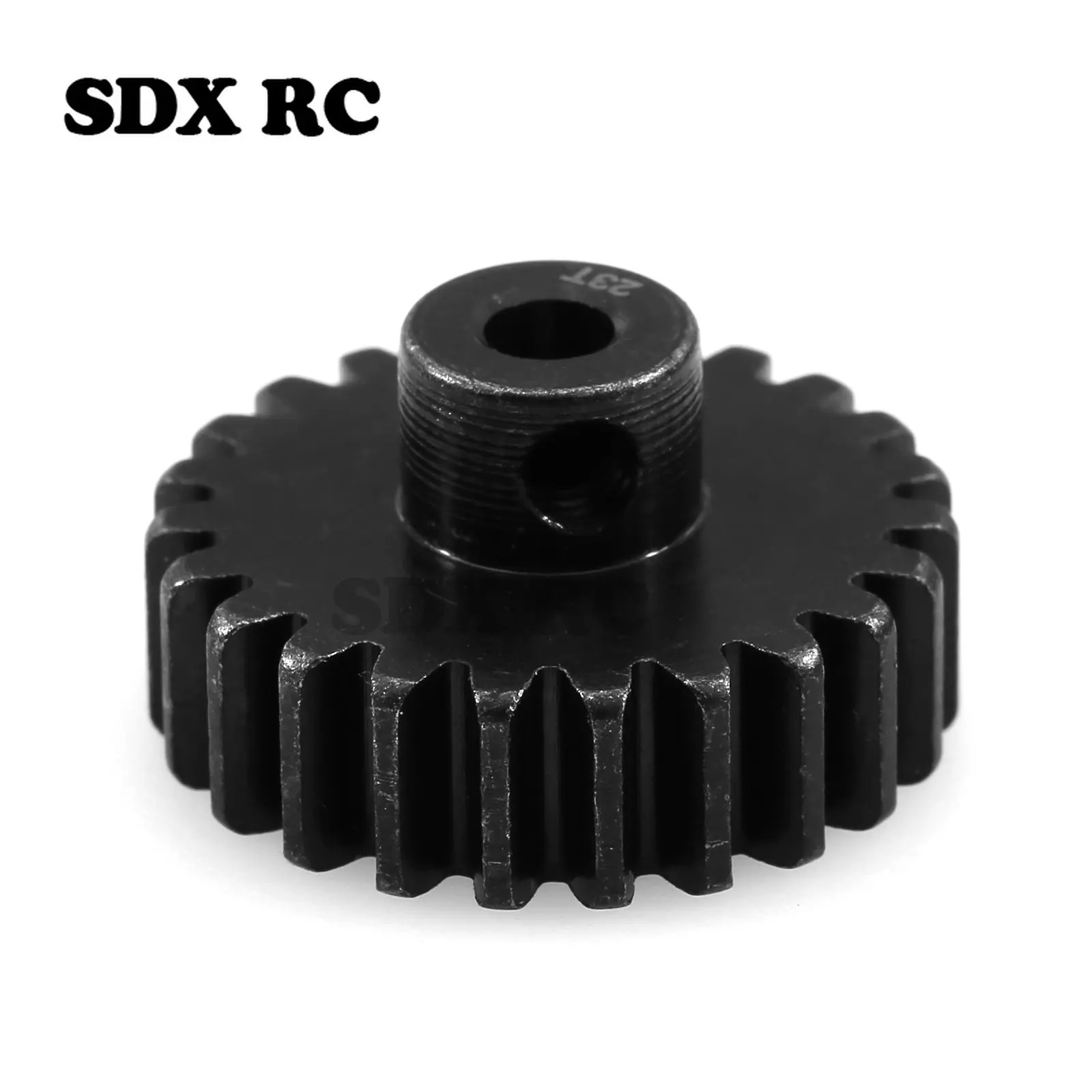 M0.8 32P 3.175mm 10T 11T 13T 15T 17T 18T 20T 22T 24T Hardened Steel Metal Pinion Gear Motor Gear For 1/10 RC Model Car