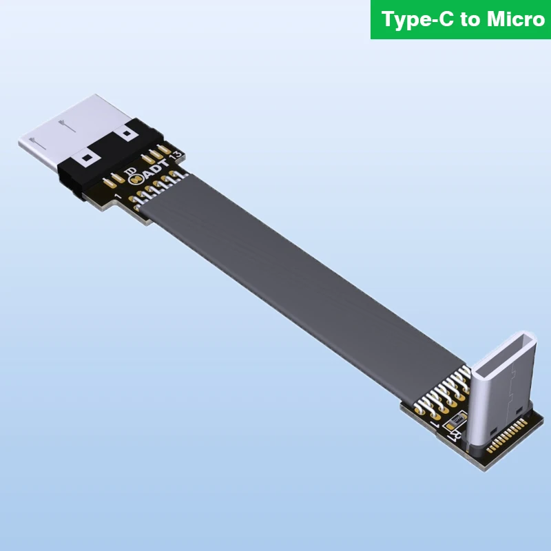 1FT Flat Ribbon Usb…