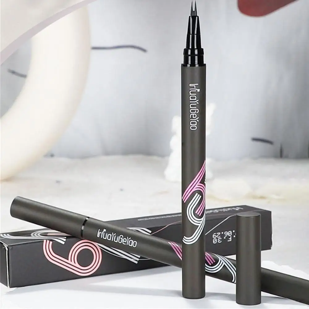 1/2/4PCS Newbie Friendly Precision Eyeliner Water Proof Double Cross Eyeliner Not Easy To Faint Animal Husbandry