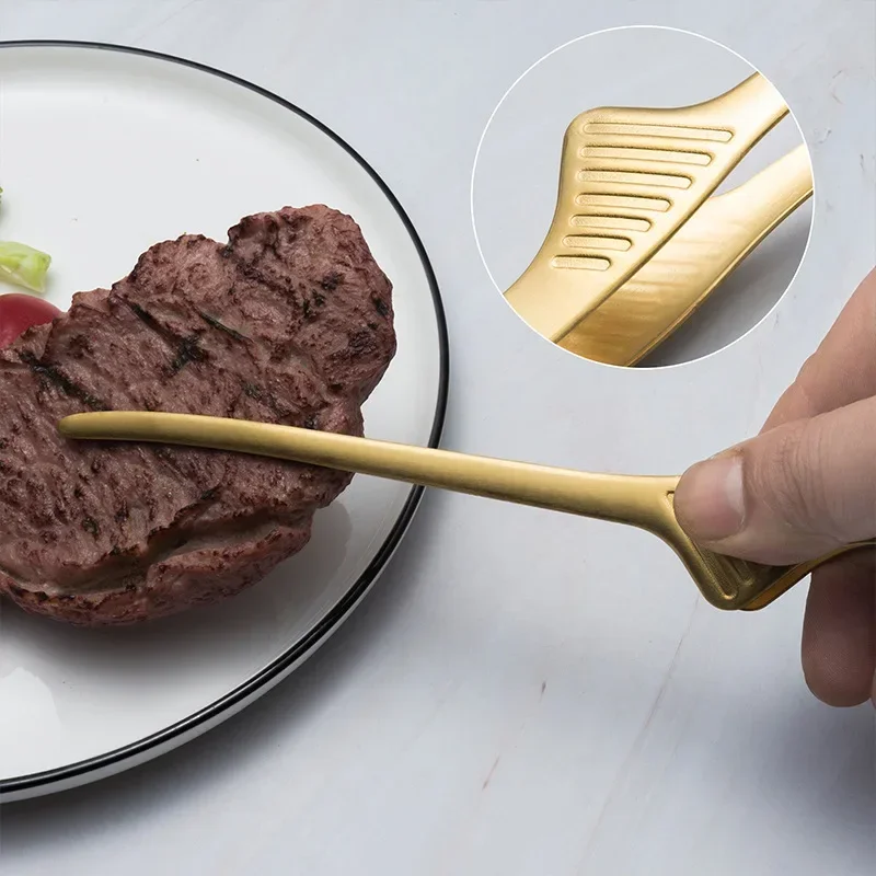 Food Tongs Stainless Steel Food Chief Tongs BBQ Tweezer Clip Stainless Steel Portable for Picnic Barbecue Cooking Kitchen Clip