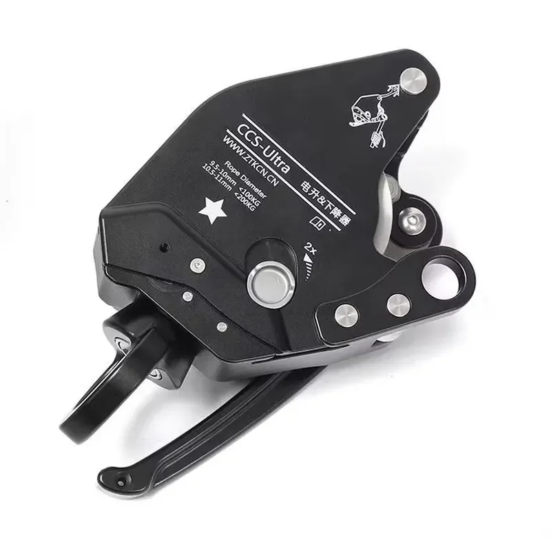 for Power Doubling System Drill Powered Equipment 360KG Rope Climber Aerial Work Electric Climbing Lift Drill Drive Pulley