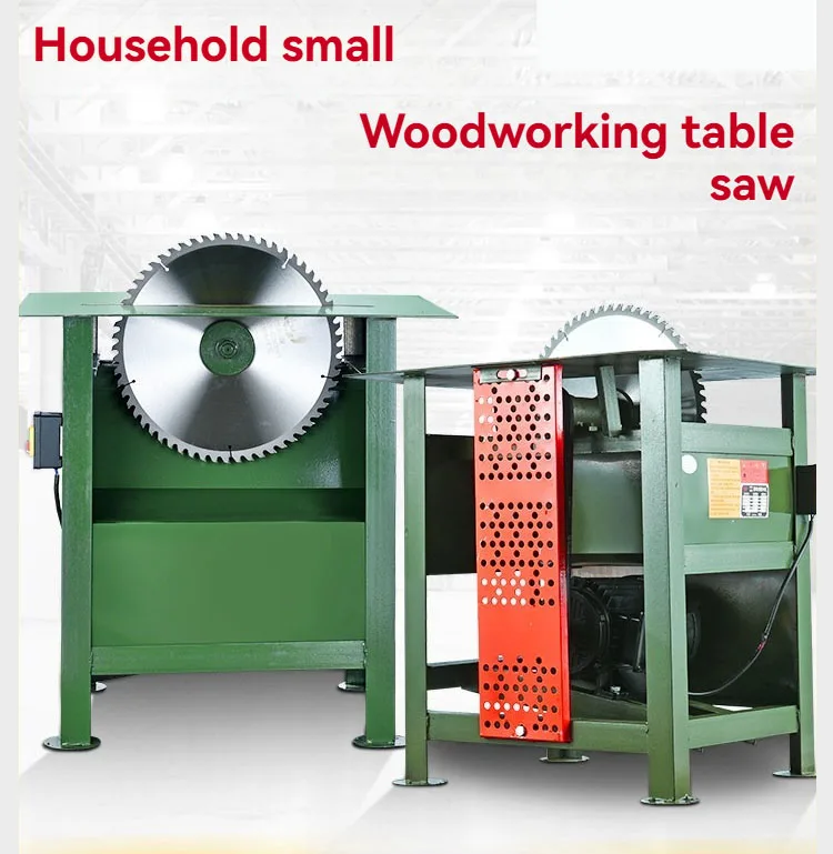 

Woodworking table saw Multifunctional all-in-one machine Saw firewood special chainsaw Desktop small push table Wood Circular