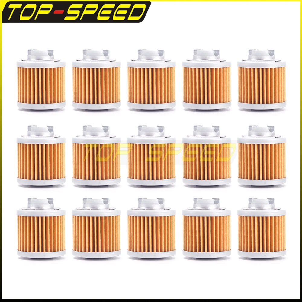 For HONDA 1987-1988 TRX125 TRX 125 TRX-125  CB50R CB 50R CB-50R CB50 R DREAM 50R FOURTRAX 15 Pcs Mototrcycle Engines Oil Filter