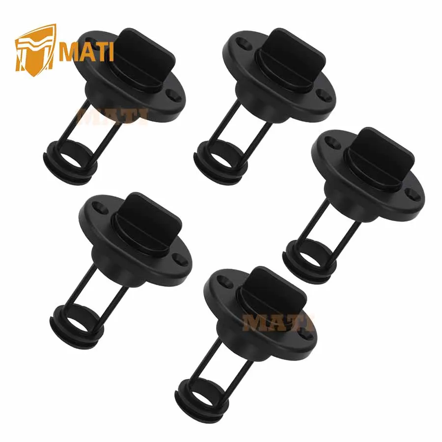 

M MATI 5Pcs Drain Plug Assembly For Yamaha FAT1100 XAT1800 SXT1800 SAT1800 RX1800 XRT1200 EXT1100 F2D-U2280-10-00