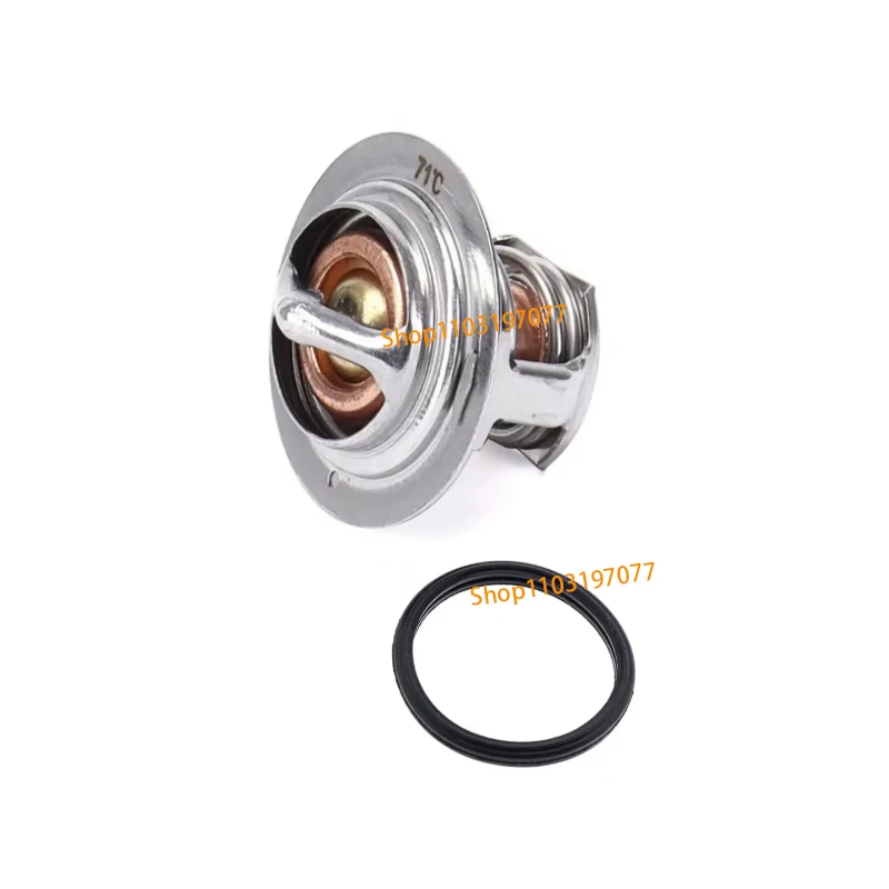 

Thermostat 16221-73270 19434-73013 71°C For Kubota D902 D905 D1100 D1005