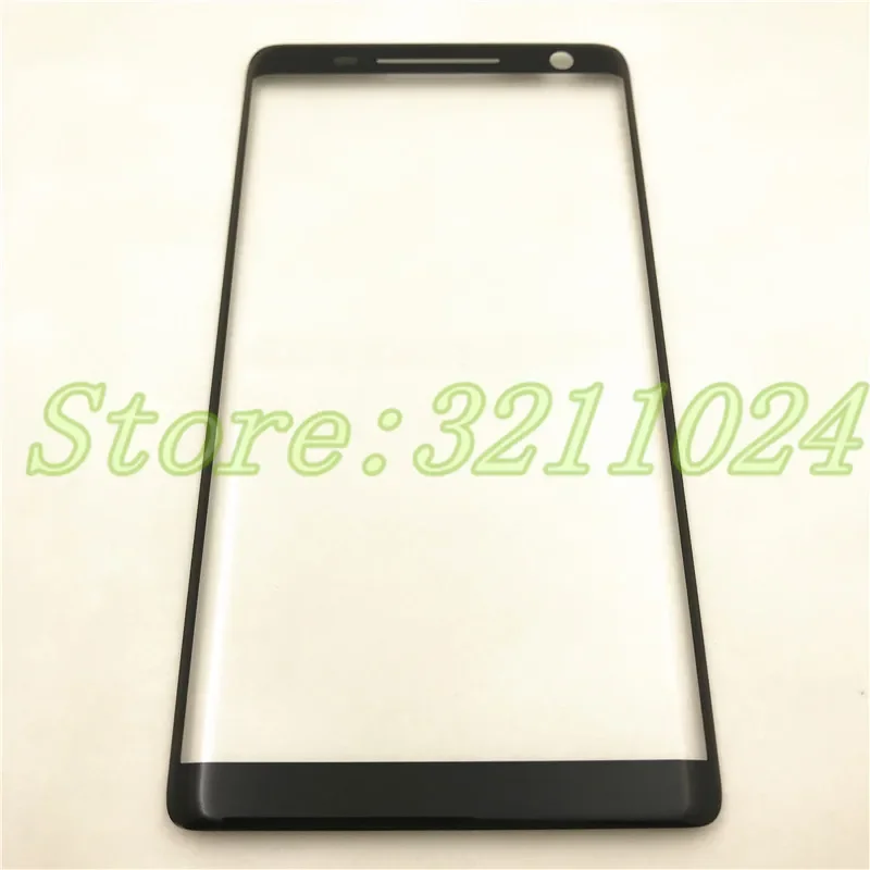 Outer Screen For Nokia 8 Sirocco Front Touch Panel LCD Display Glass Cover Lens Repair Parts