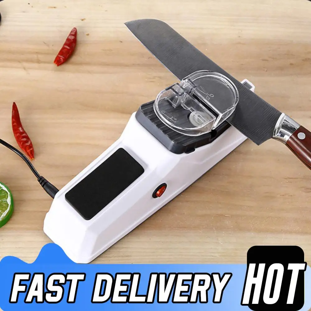 

Electric Fast Sharpener Electric Knife Sharpener Multi-function Automatic Cut Sharpener For Slotted screwdrivers Scissors Knives