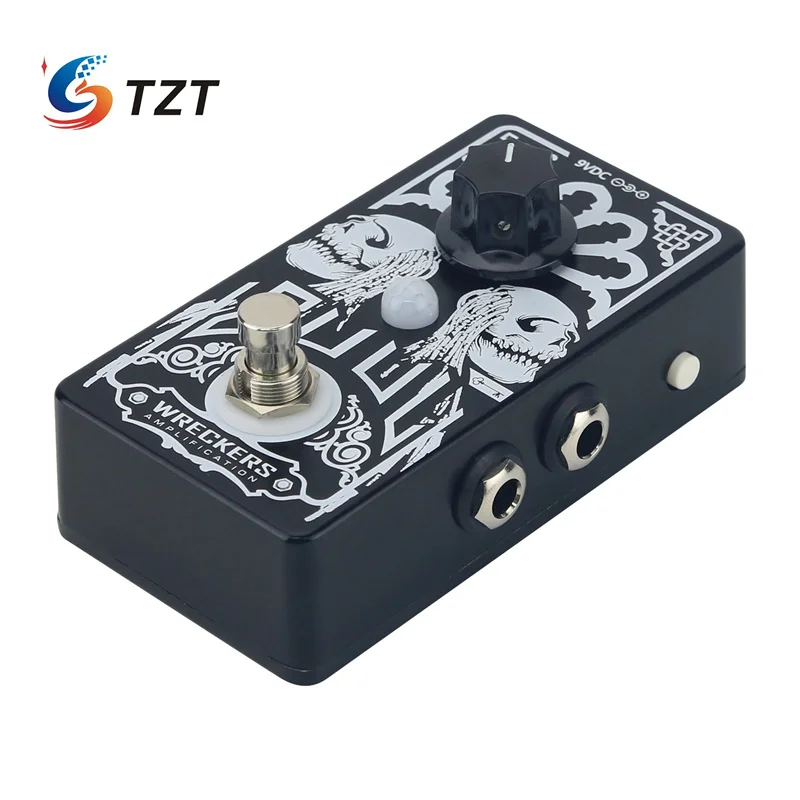 TZT Noise Reduction Electric Guitar Effects Pedal Support Overvoltage Protection Replacement for Fortin Zuul Noise Gate