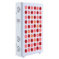 300W Red Led Therapy Light 630nm 660nm 810nm 830nm 850nm Infrared Light Therapy Lamp