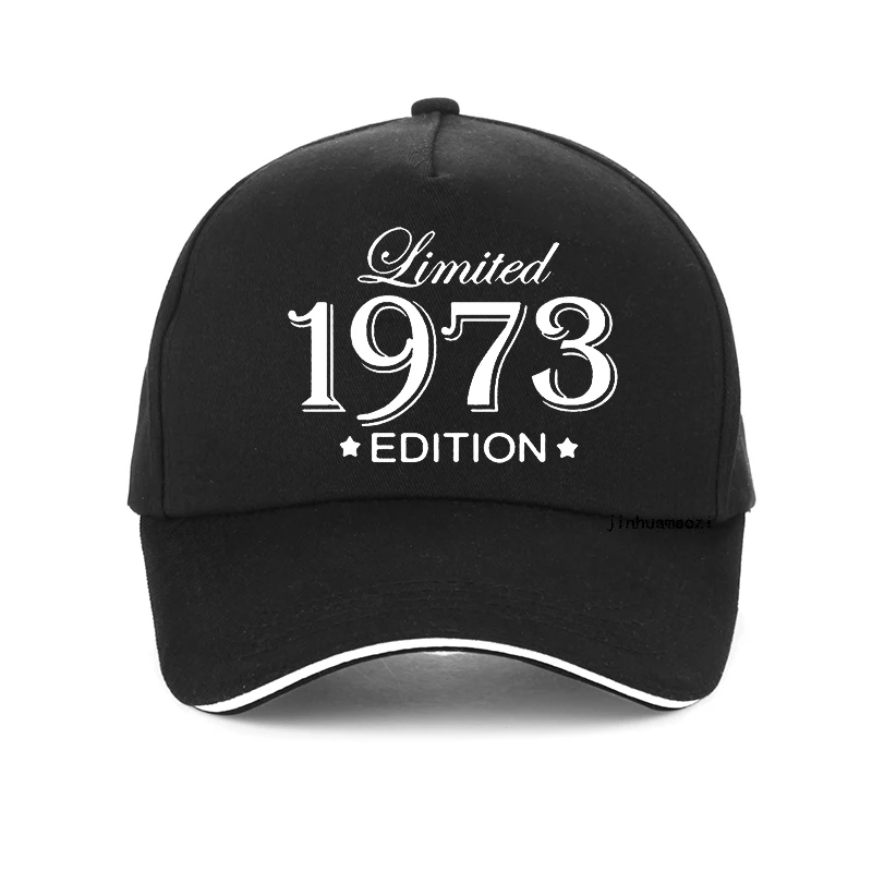 

Funny Summer Style Limited Edition 1973 Men hat Fashion Classics man women baseball cap Casquette adjustable Snapback hats