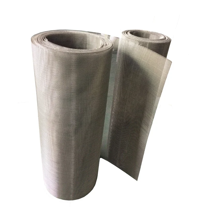 

【From China】Good Quality Extruder Filtration Metal Stainless Steel Woven Mesh Wire Cloth for Filter Industries