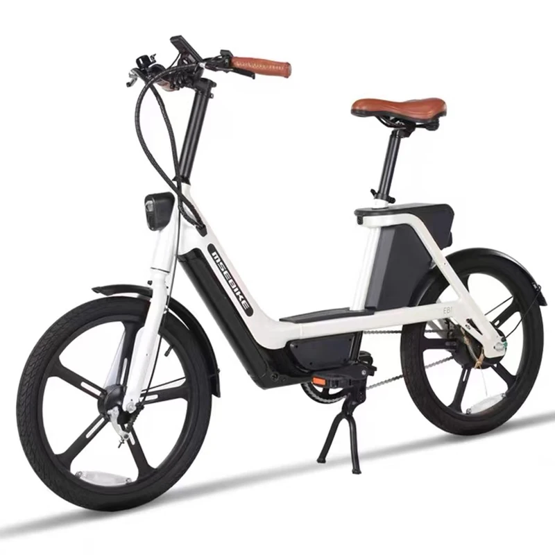 20inch Urban mobility electric assisted bicycle 36v350w rear wheel motor 10ah li-ion lithium battery Female elegant frame e-bike