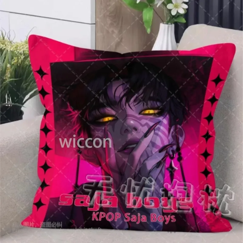 Jinu Baby Abby Jasa-almohada para niños, película de Anime KPop Demon Hunters SuperstarSoft, Cosplay, fiesta de Halloween, accesorios hechos a mano