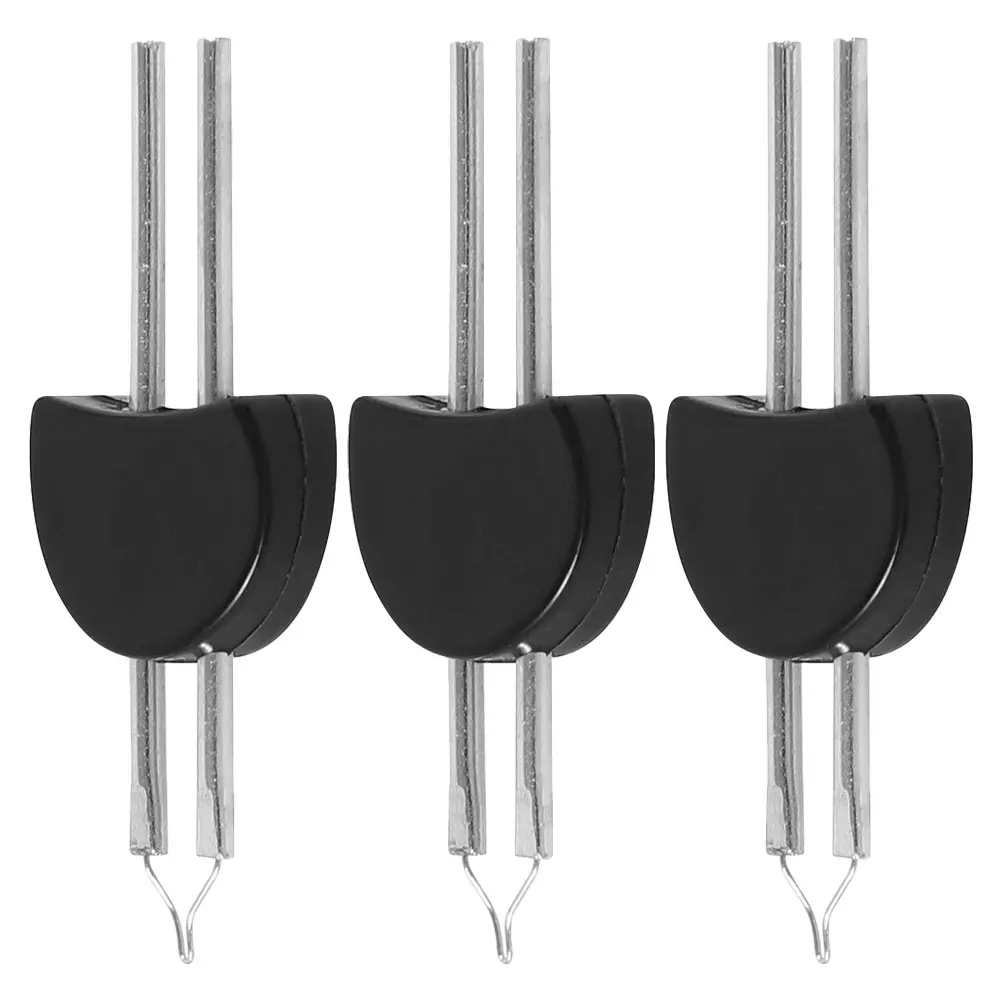

3pcs Welding Pen Head for Soldering Steel Thread Burner Jewelry Tool Wax Melting Pen Head DIY Projects Teaching