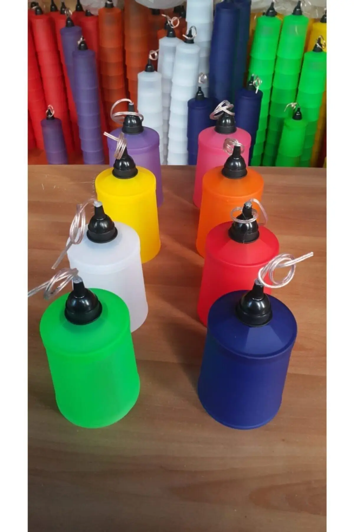 10 pcs Tree Flashlight