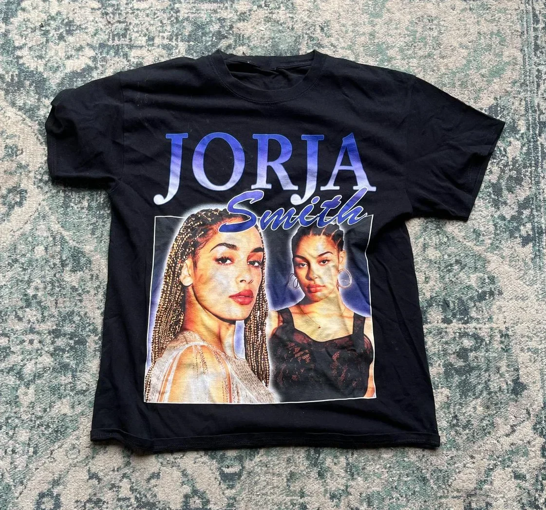 Rare Jorja Smith Singer Poster Gift For Fan All Size S to 5XL T-shirt GC2413