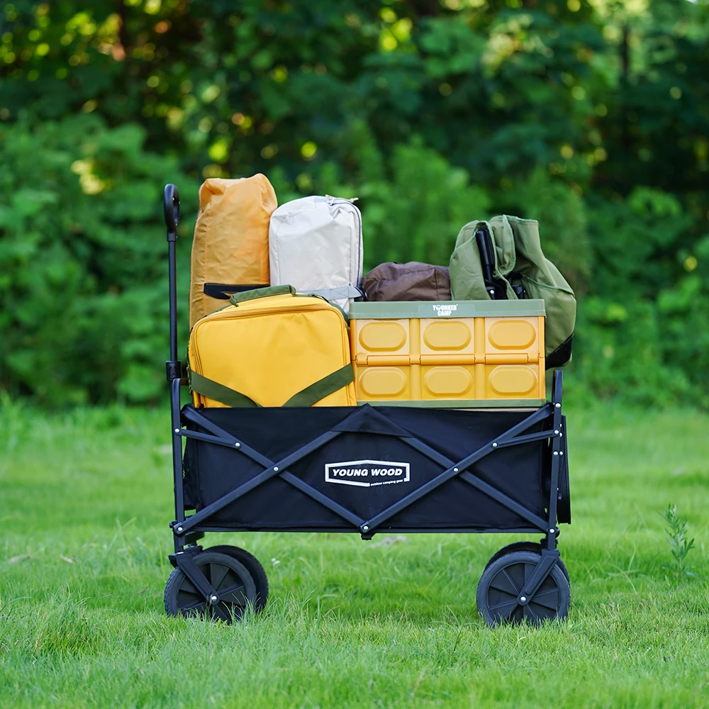 عربة التخييم، مقطورة التخييم في الهواء الطلق، سفر قابل للطي، يمكن للأطفال الاستلقاء، النزهة، التخييم، التجمع، تخزين قابل للطي #2