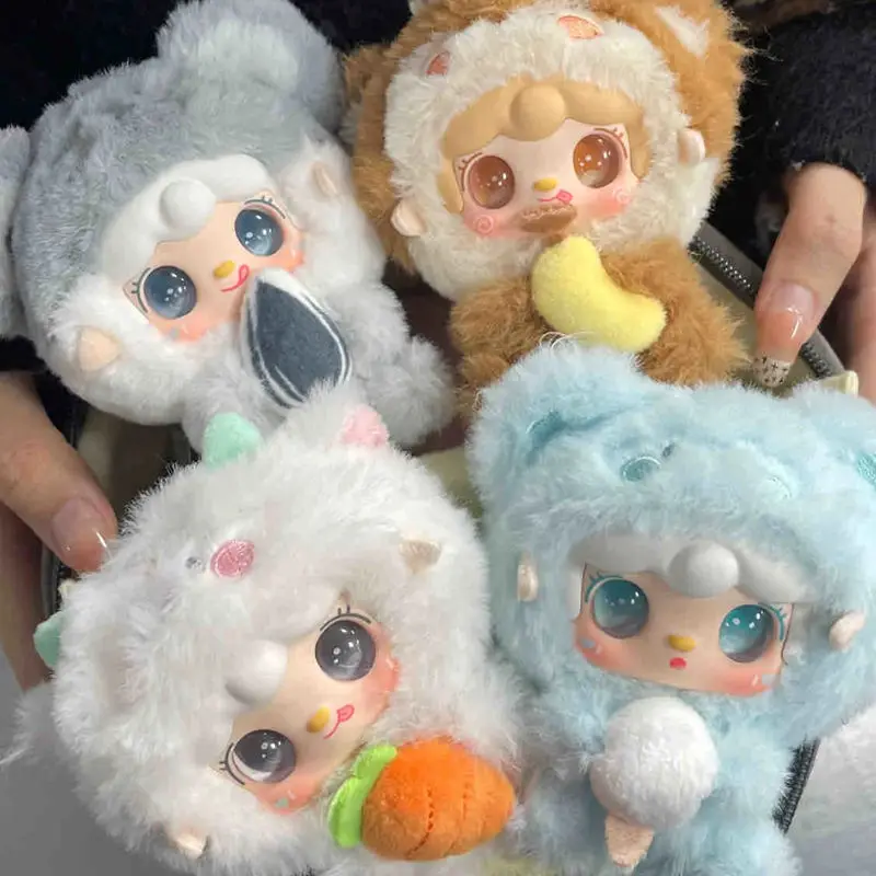 

Новая серия Yooki V10 Embrace Food, слепая коробка, около 10 см, милая фигурка, игрушка с виниловым покрытием, сумка, подвеска, подарок-сюрприз, загадочная коробка