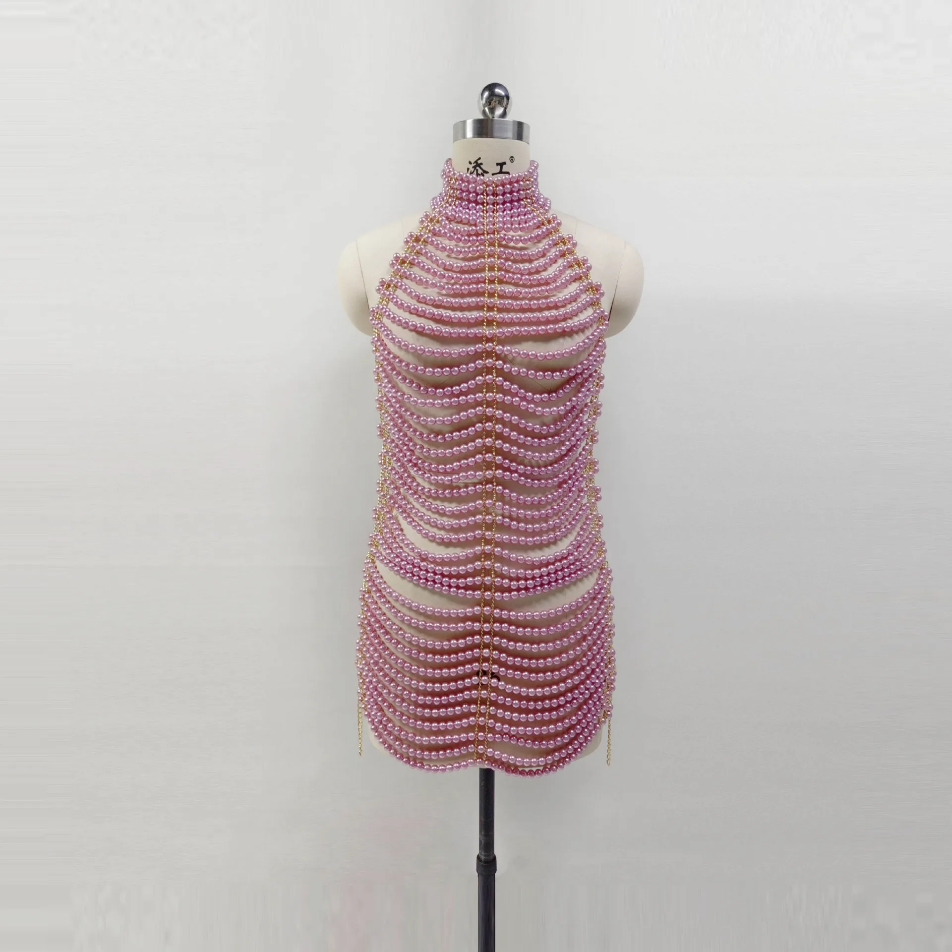 Women's Tank Tops Pile Collar  - Body Jewelry For Backless Dress ulasan dan harga