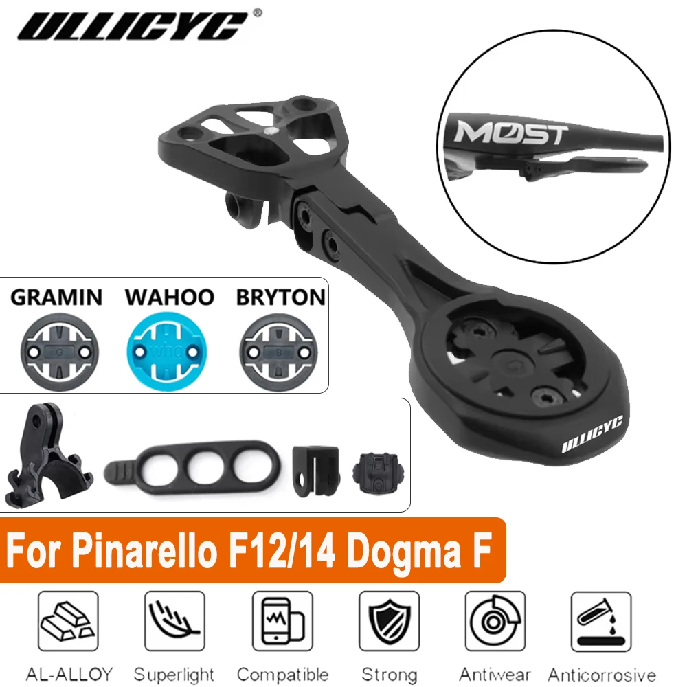 

Для Pinarello F12/14 Dogma F MOST Ultra Talon руль, компьютерное крепление из алюминиевого сплава, поддержка Garmin/Wahoo/Bryton/IGPSPORT/GPS