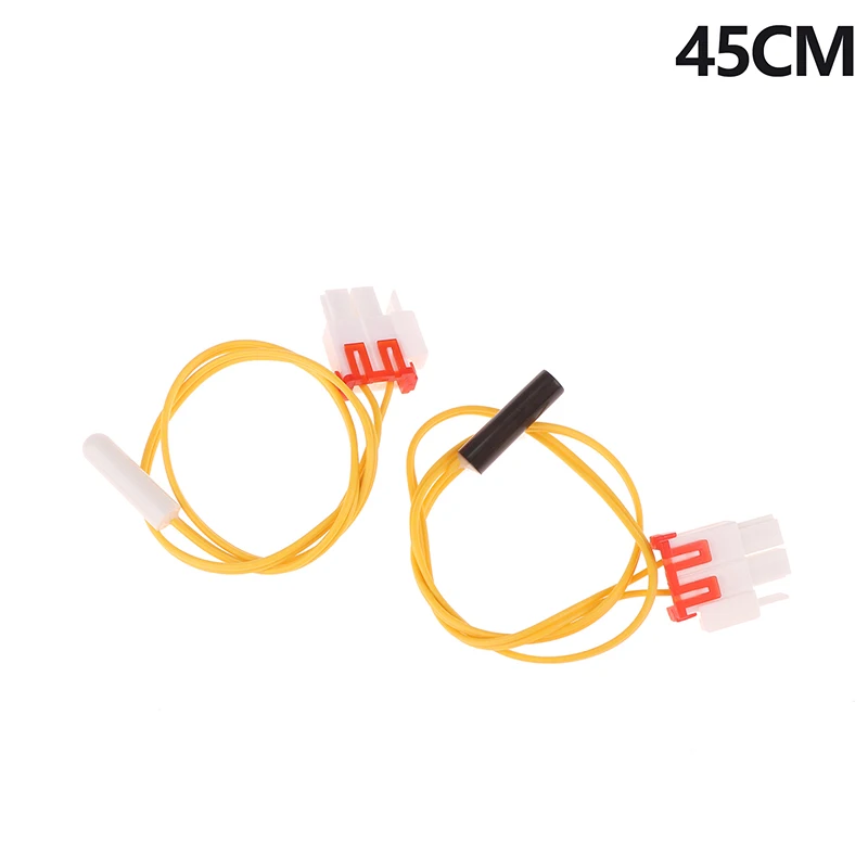 Penggantian termostat kulkas, 1 buah Sensor suhu Defrost, aksesori kulkas Sensor suhu 5k