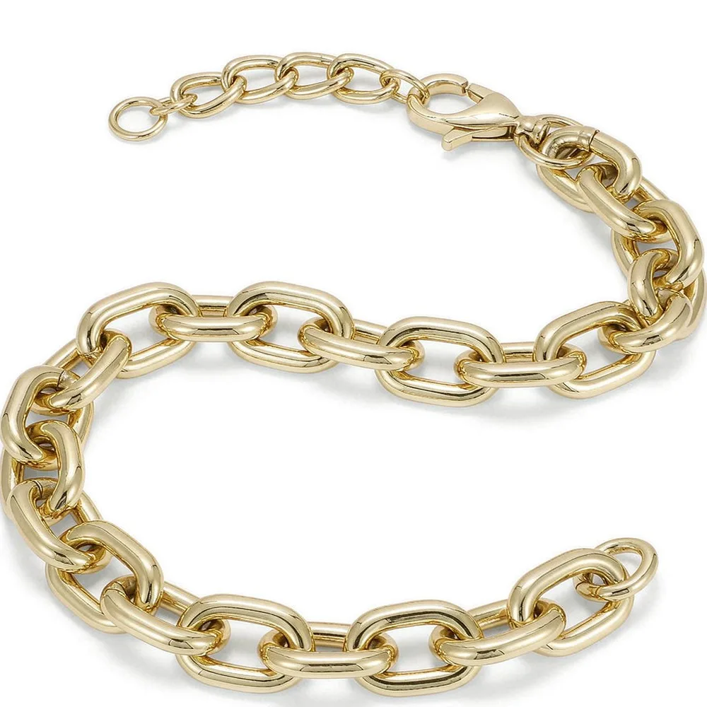 Y2K Chunky Chain Belt Women Gold Metal Link Waist Chain Extender Party Dress Hip Belt Statement Accessory Jewellery