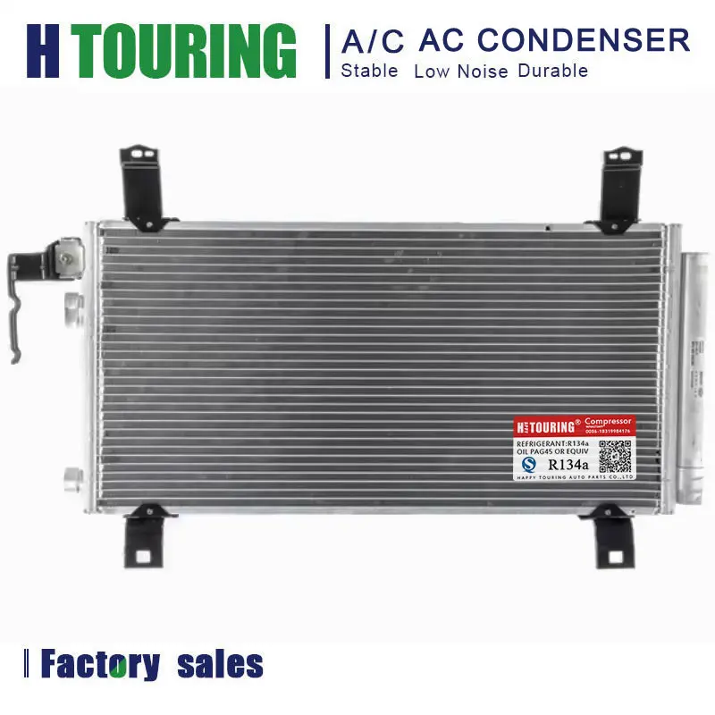 

AC Condenser for Mazda 6 GJ6A61480A GJ6A61480B GJ6G61480A GJYA6148Z GJYA6148ZA GJYA-61-48Z-A GJ6A-61-480-B GJYA-61-48Z