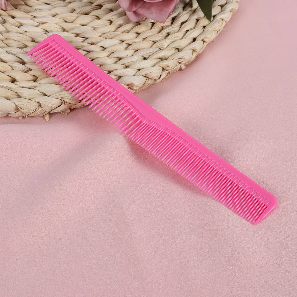 Anti-static Men's Mens Hair Brush Professional Styling Comb Double Side Haircut Tooth