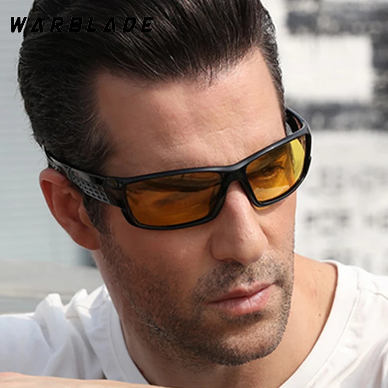 

Retro Men Woman Polarized Sunglasses Drivers For Night Night Vision Brand Designer Protection Sun Glasses Outdoor Goggles UV400
