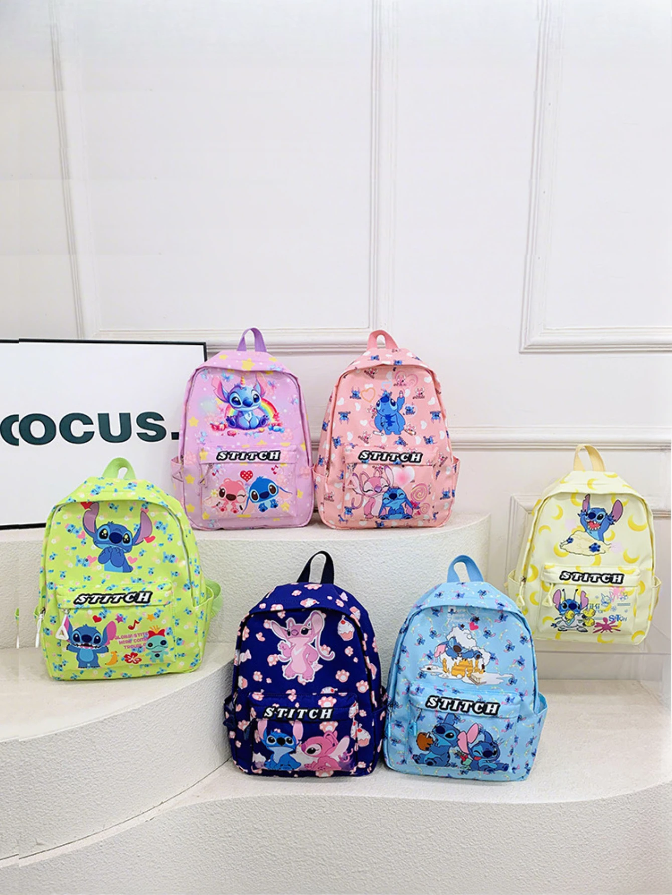

Disney cartoon animation elementary and middle school students backpack backpack backpack back to school backpack large capacity