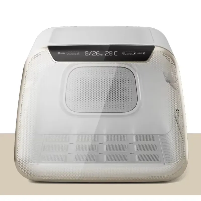 Large Capacity Luxury ABS Automatic Pet Drying Box Eco Friendly Cat Dog Grooming Bath Tub Suitable for Bathroom Use