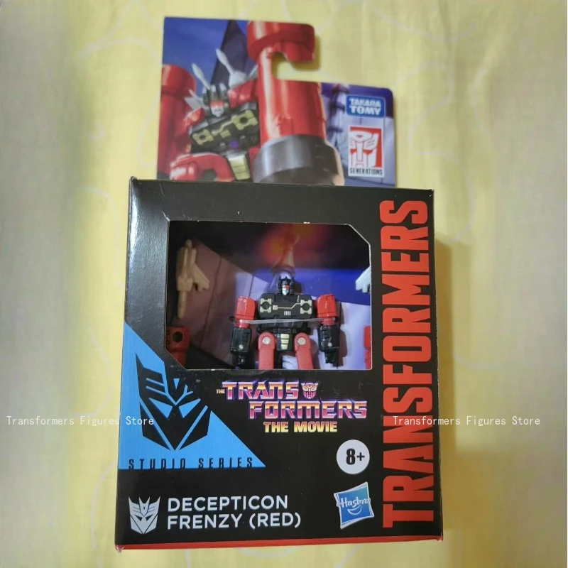 Original Brand New Transformer Robot Model Toys SS Series Frenzy G1 Movie Cartoon Action Figure Anime Movable Popular Doll Gifts