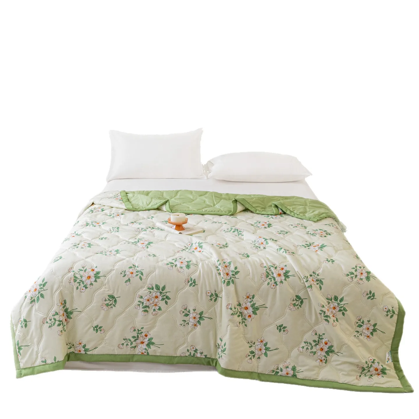 

Maternal Infant Grade Air Condition Quilt Summer Comforter Cotton Double Kids Thin Bedding Single Machine Washable