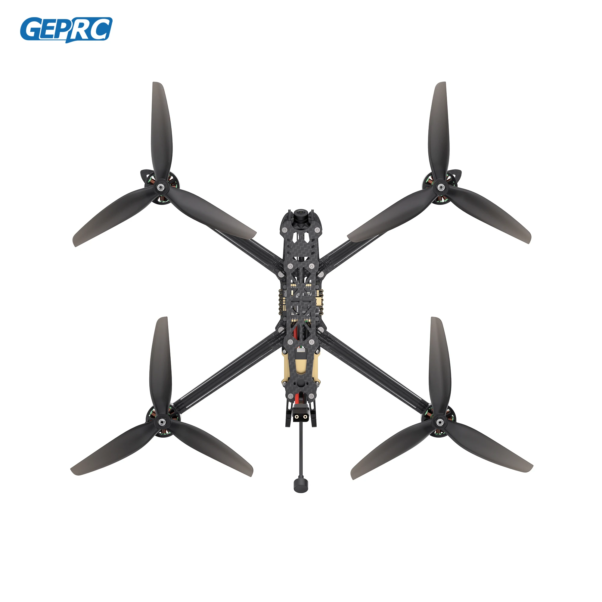 GEPRC MARK4 LR8 5.8G 1.6W FPV 8inch EM2810 KV1280 GEP-BLS60A-4IN1 ESC Quadcopter LongRange Freestyle RC Drone Rc Airplane