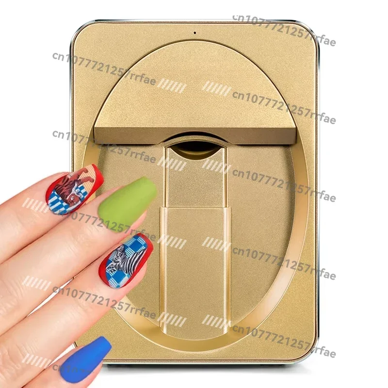 DIY Printer 3D Smart Portable Nail Printer