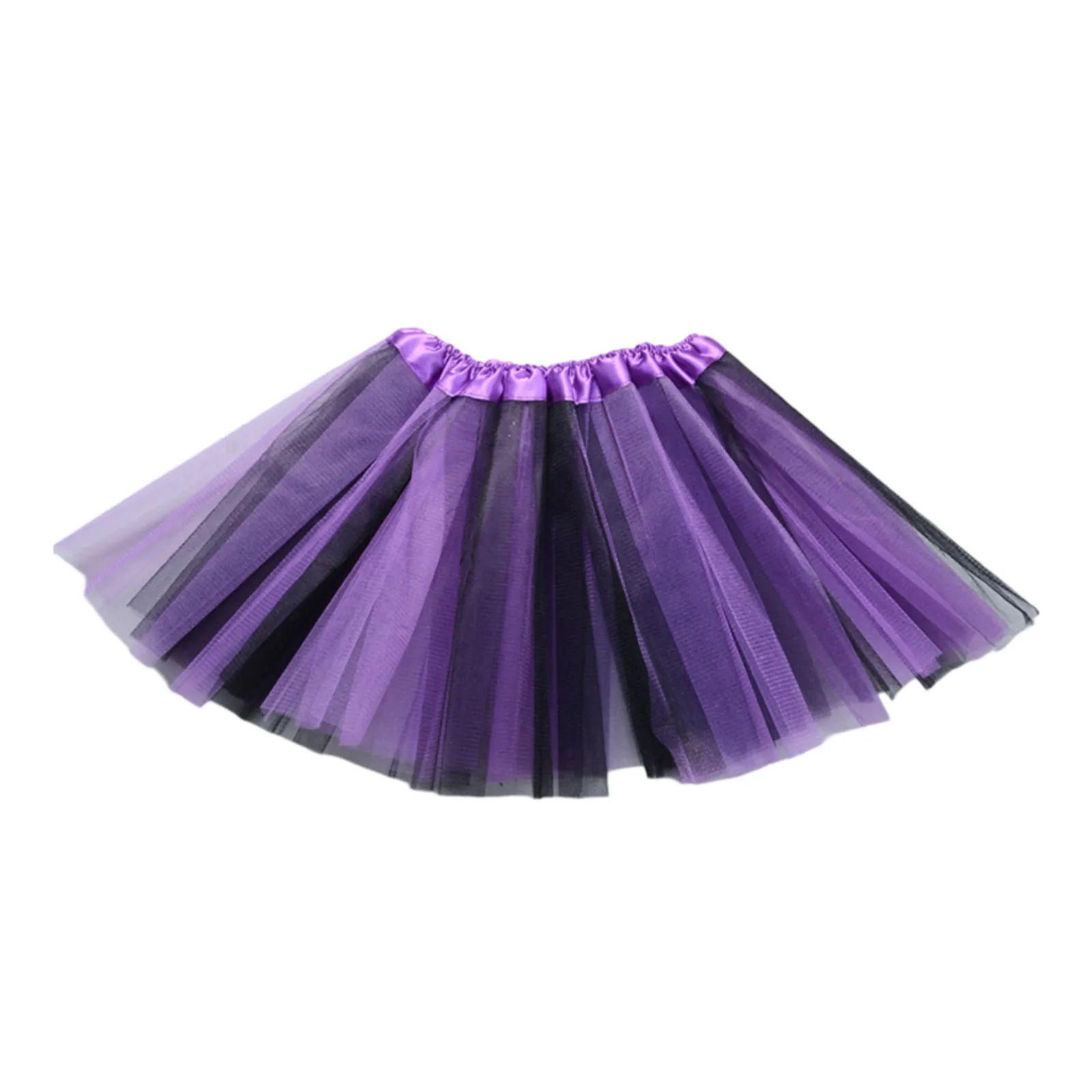 Toddler Girls Rainbow Birthday Party Tutu Skirt Performance Skirt Cute Fashion Printing Skirt Jean Jackets for Baby Girls ﻿