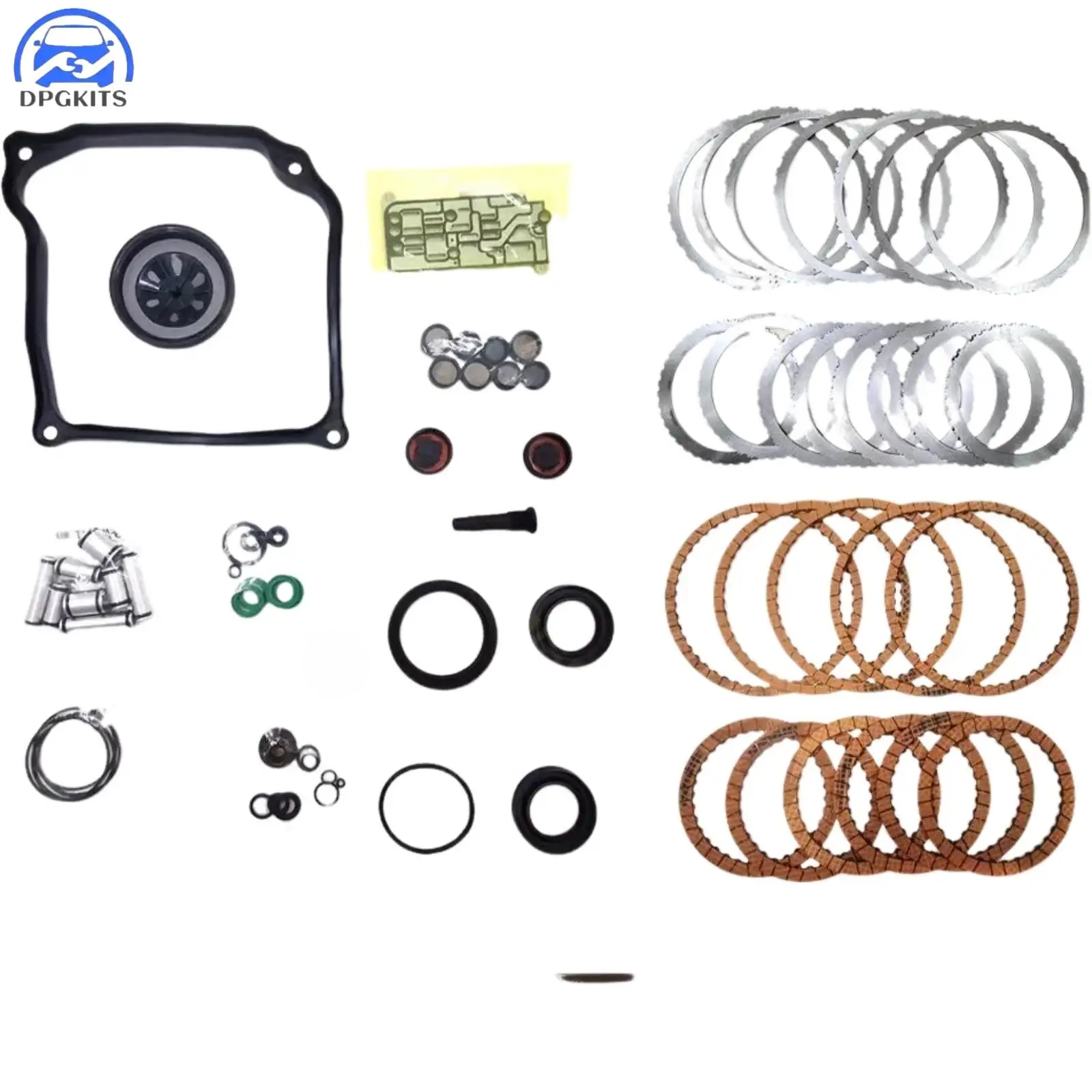 

DPGKITS 1 Set Transmission Gearbox Rebuild Kit Overhaul Clutch Plate For VW AUDI 0BH DQ500 B211820C Y193880A W193881A Wholesale