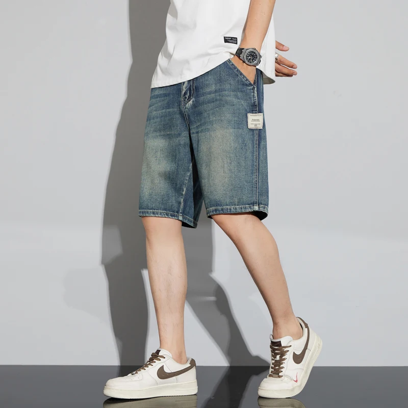 Thumbnail 4 - #72 Highest Rated Mens Denim Shorts to Buy in 2026