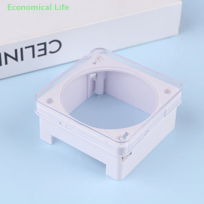 Programmable Time Relay CN101A\\CN102A Plastic Waterproof Cover Digital LCD Power Timer Switch Protection Cover