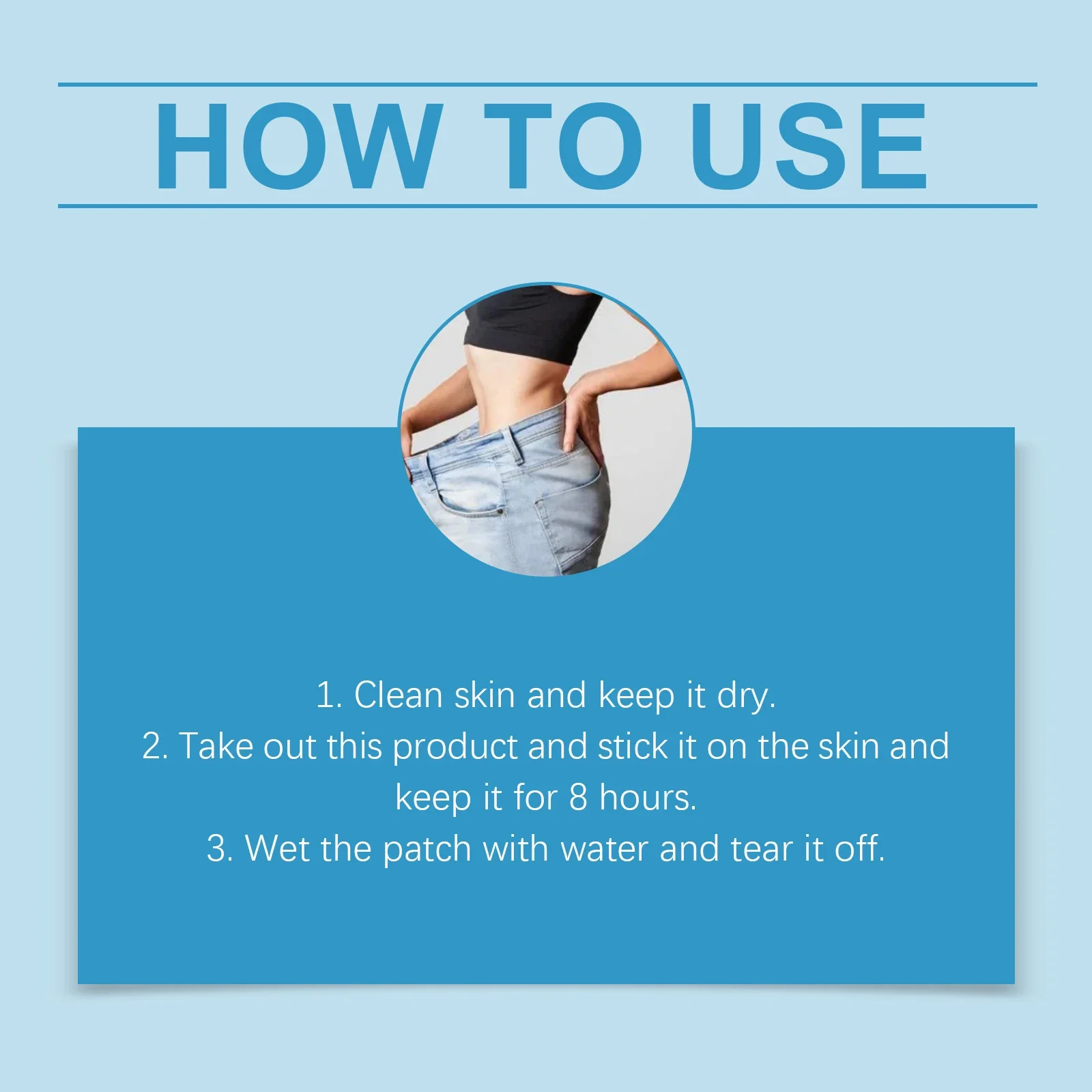 30 Stück 99 % der Beispiele bereichern die körperkontur innerhalb eines Monats