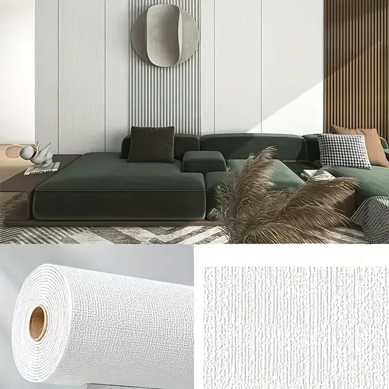 Waterproof Moisture-Resistant 3D Foam Wall Sticker With Self-Adhesive Backing Suitable For Decorating Living Rooms And Bedrooms.