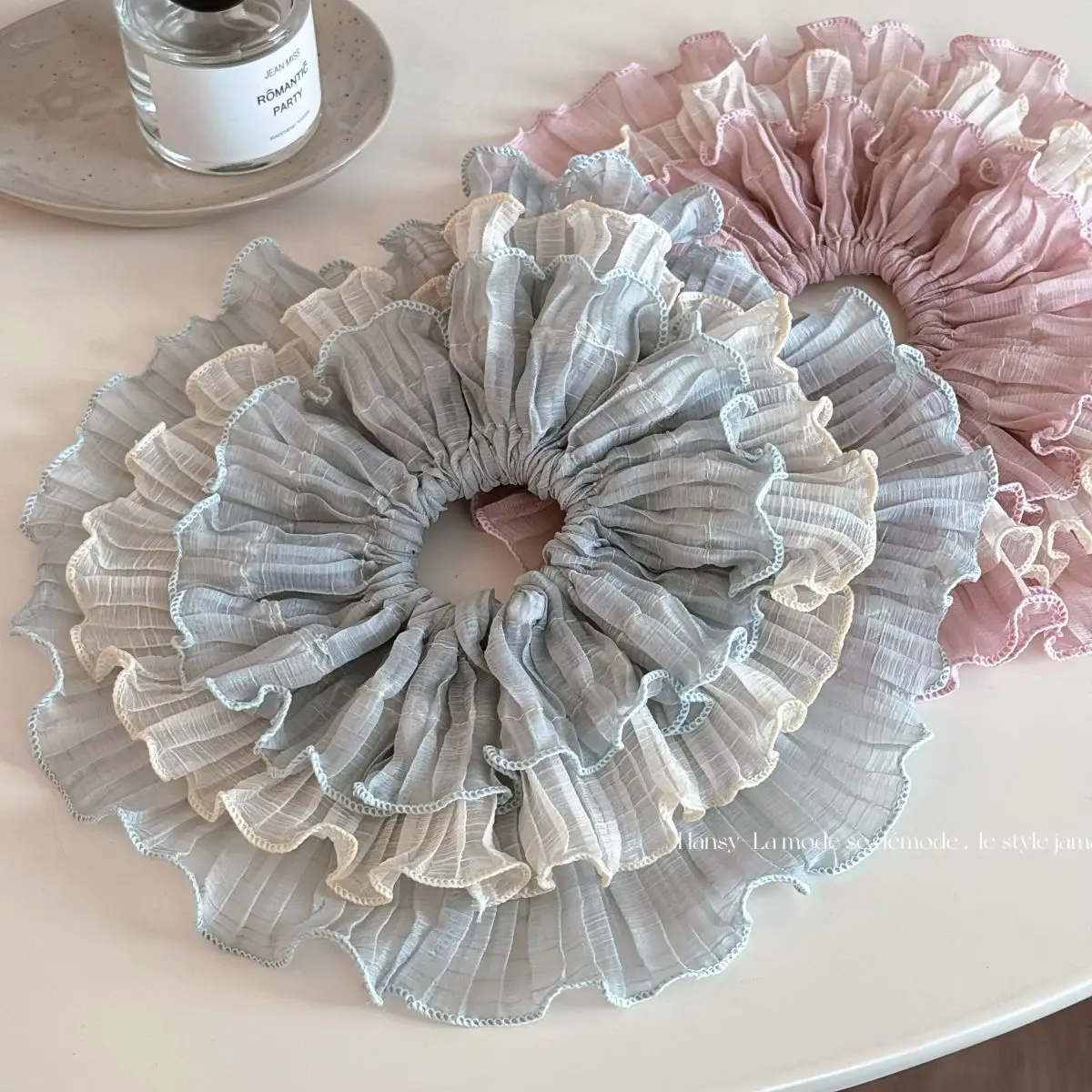 

Повязка на голову с толстой кишкой, складка, супер фея, повязка на голову с фрикадельками, резинка с хвостиком, модная универсальная повязка на голову, круг для волос