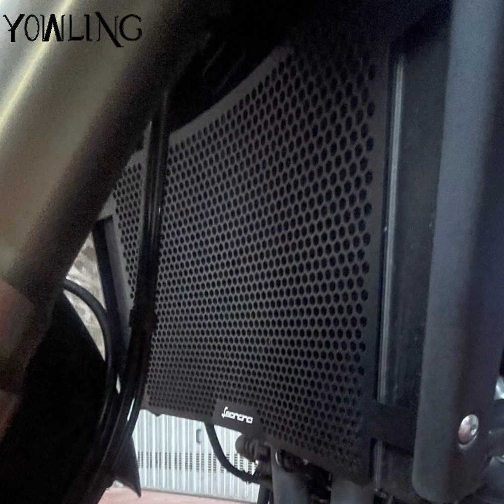 

Для Benelli Leoncino 800 2020 2021 2022 2023 2024 2025 мотоциклетная решетка радиатора, защита решетки, защита масляного радиатора