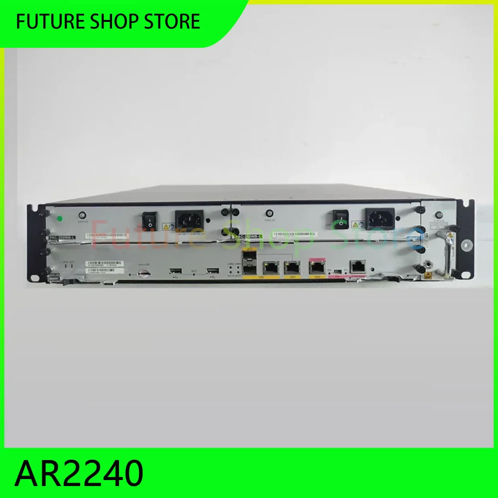 

Гигабитный маршрутизатор AR2240 с двойным блоком питания Master SRU80