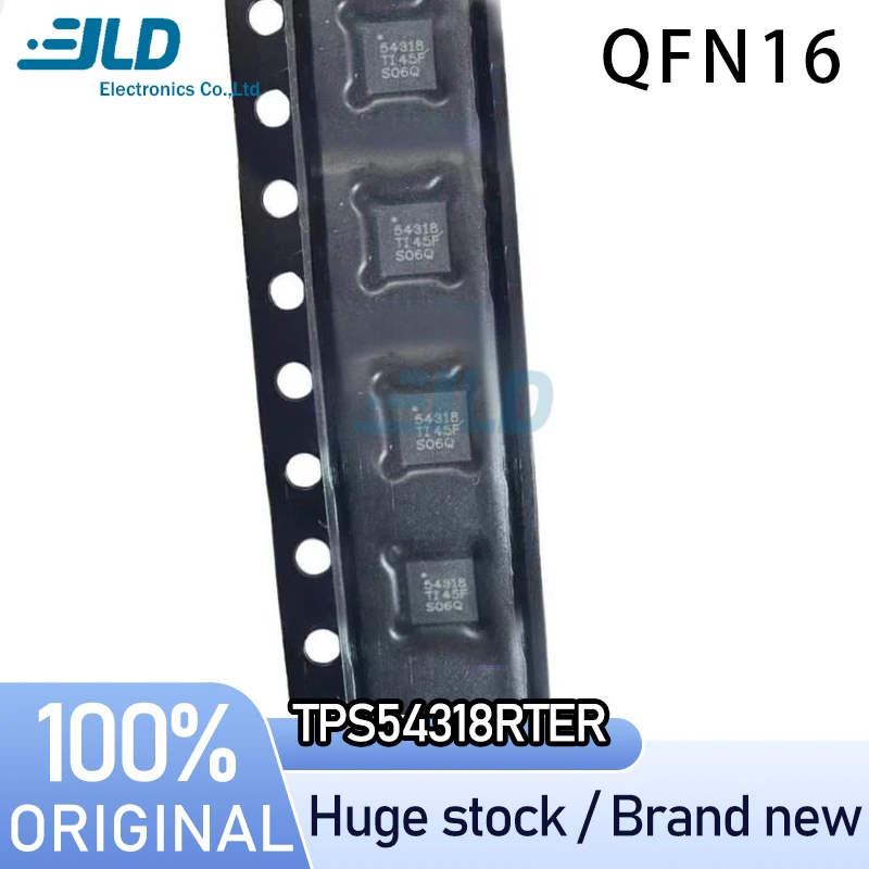 

(5-20piece) 100% New TPS54318RTER QFN16 Chipset Professional one-stop ordering Adequate stock Chip Electronics